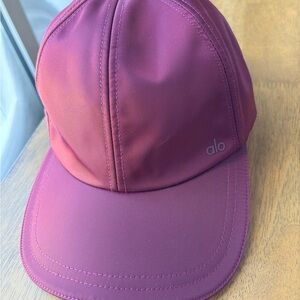ALO Yoga Purple Cap